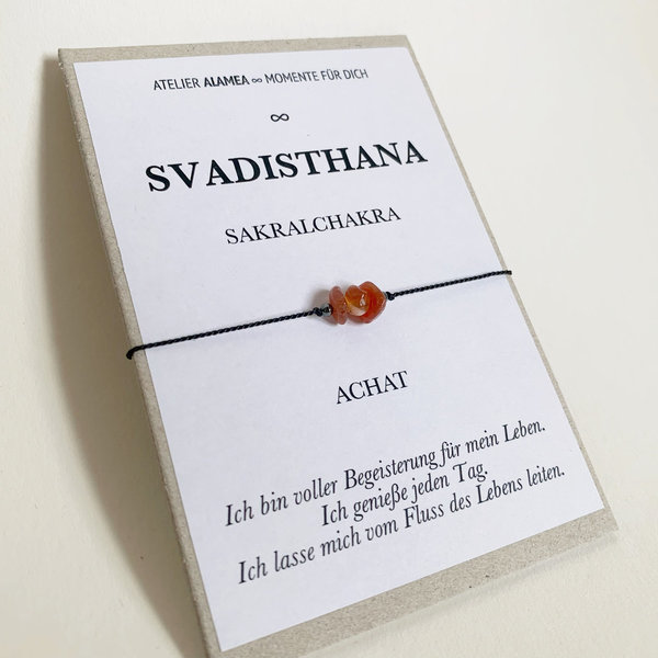 Sakralchakra Svadisthana