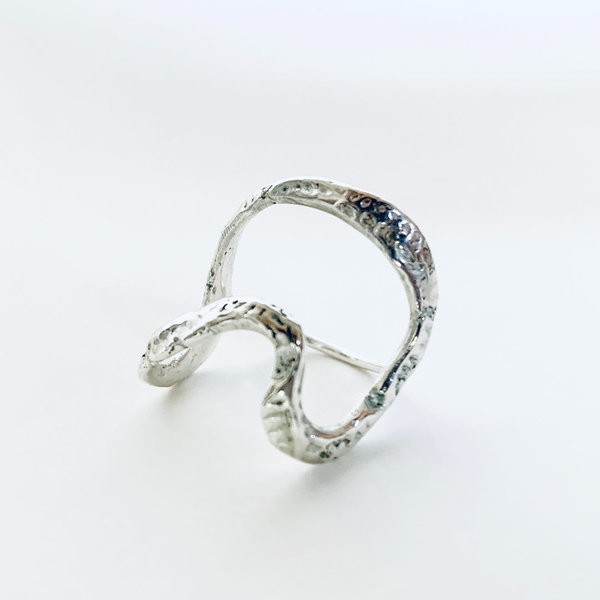 BLURRED LINES Ring