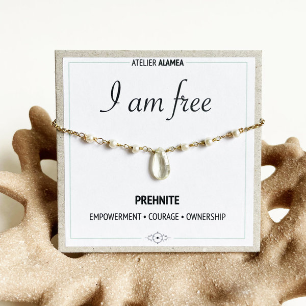 "I am free" - Affirmationskette